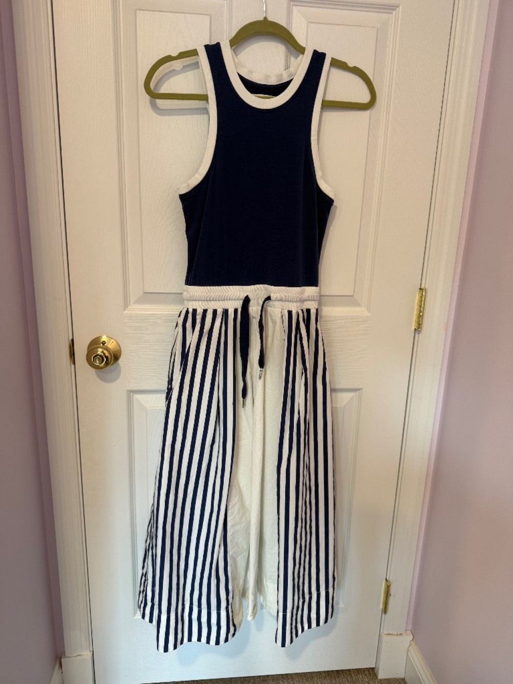 Anthropologie Daily Practice Nautical Stripe Dress – XS (Never Worn)